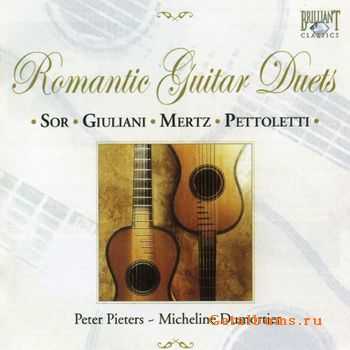Peter Pieters & Micheline Dumortier - Romantic Guitar Duets (2CD) (2006) [lossless]