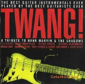Various Artists - Twang! A Tribute To The Shadows 1996