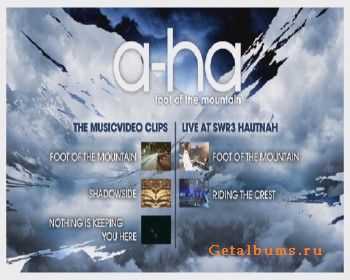 A-ha - Foot Of The Mountain (Deluxe Edition) - Bonus DVD