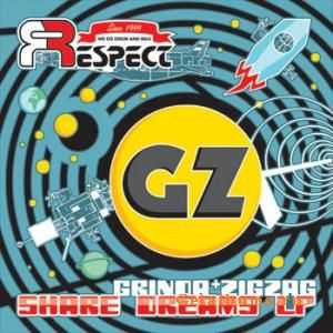 Grinda & Zigzag - Share Dreams LP (RFDD006) 2009
