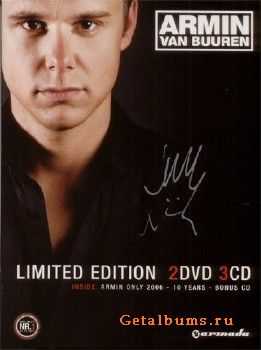 Armin van Buuren - 10 Years (+Bonus CD) - 2007 LOSSLESS