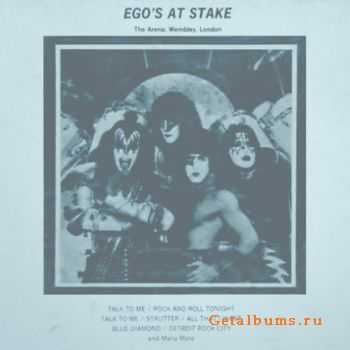 Kiss - Ego's At Stake - Bootleg VINIL