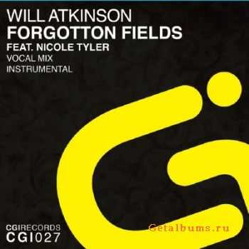 Will Atkinson feat. Nicole Tyler - Forgotten Fields