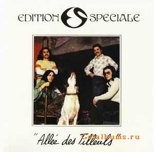 EDITION SPECIALE - ALLEE DES TILLEULS - 1976