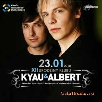 Kyau & Albert - Live At Klub Ekwador Poland (23-01-2010)