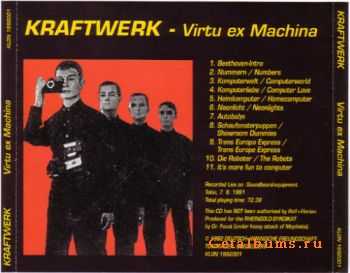 Kraftwerk - Virtu Ex Machina (Bootleg) 1992