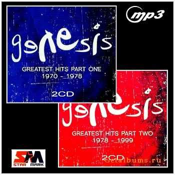 Genesis - Greatest Hits (4CD 2009)