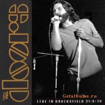 The Doors - Live at Bakersfield 21-08-1970 ( Bootleg ) 2002