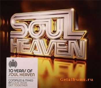 Ministry Of Sound: 10 Years Of Soul Heaven 3CD