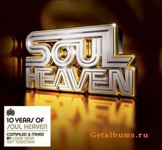 Ministry Of Sound 10 Years Of Soul Heaven 3CD 07.02.2010