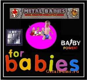 Metal For Babies - 16 Classic Metal Song For Babies (2006)
