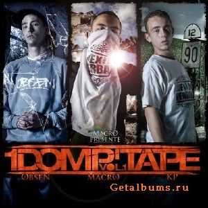 V.A. - 1Domp'Tape Vol. 1 (2010)