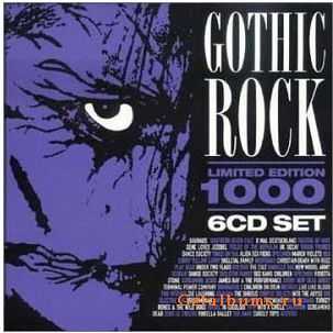 VA - Gothic Rock - LIMITED EDITION 1000 - 6CD (2001)