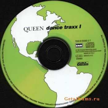 CD QUEEN DANCE TRAXX 