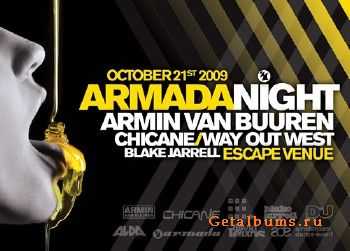 Armin van Buuren - Live at Armada Night in Escape Amsterdam (21.10.2009) HDTV