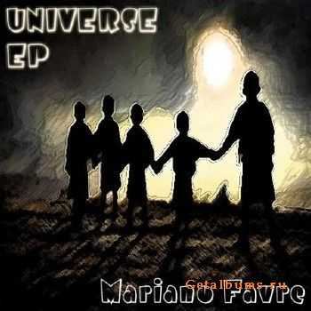 Mariano Favre - Universe EP (2010)