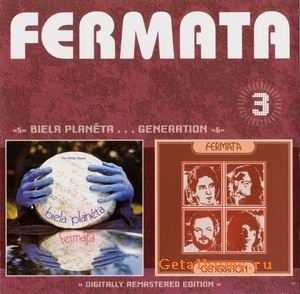 FERMATA - BIELA PLANETA / GENERATION (2CD) - 1980 / 1981