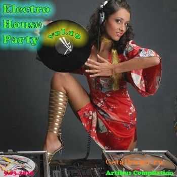 Electro-House Party vol.10 (2010)