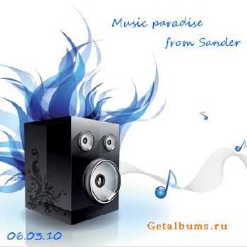 Music paradise from Sander (06.03.10)