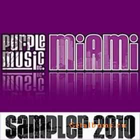 Purple Music Miami Sampler 2010