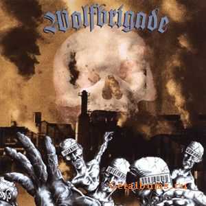 Wolfbrigade - 2001 - Progression-Regression Picture LP