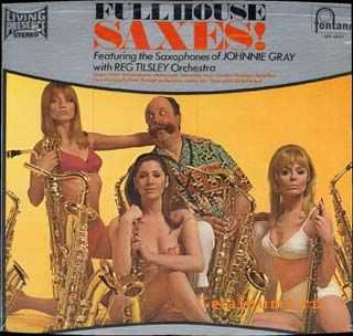 The Reg Tilsley Orchestra - Full House Saxes (1967)