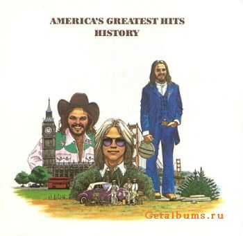 America - America's Greatest Hits  History (1975)