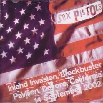 Sex Pistols - Inland Invasion, Blockbuster Pavilion, Devore, California, 14.09.02