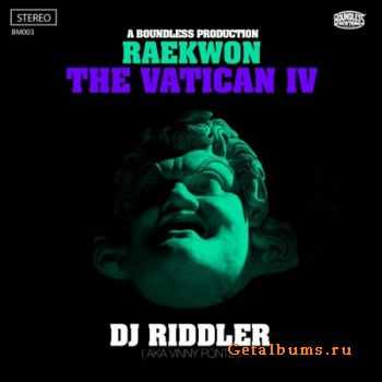 Raekwon - The Vatican IVpic : Rap (Mixtape) (2010)