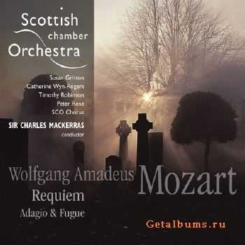 W A Mozart - Requiem/Scottish Chamber Orchestra (2003)