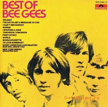 Bee Gees - Best Of Bee Gees vol.1&2 (1969-1973)