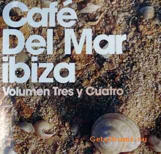 Cafe Del Mar Ibiza Volumen Tres Y Cuatro 2CD