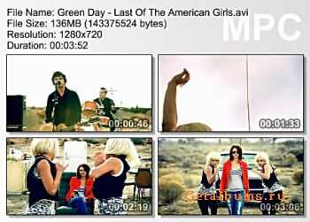 Green Day - Last Of The American Girls HD