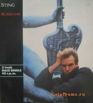 STING - RUSSIANS (MAXI-SINGLE) 1985