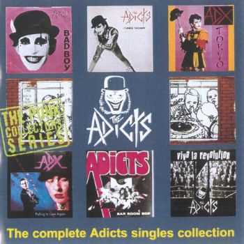 The Adicts - The Complete Adicts Singles Collection [1994]
