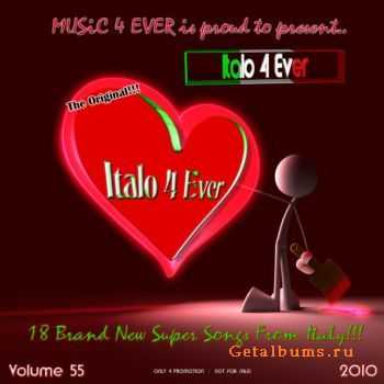 VA - Italo 4 Ever Vol. 55 (2010)