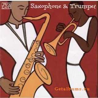 VA - Jazz Cafe: Saxophone & Trumpet (1995)