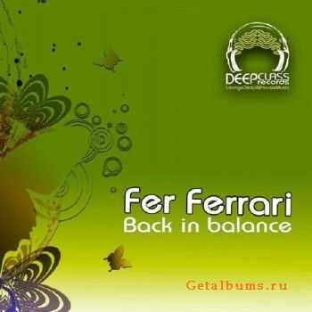 Fer Ferrari - Back In Balance (2010)