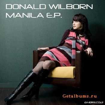 Donald Wilborn - Manila EP (2009)