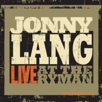 Johnny Lang - Live At The Ryman (2010)