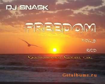 Freedom vol.5 (Progressive House mix)(2CD) - Mixed by Dj Snack