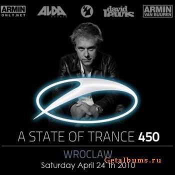 A State Of Trance 450 Day 5 Live From Wroclaw Poland @ Radio Record