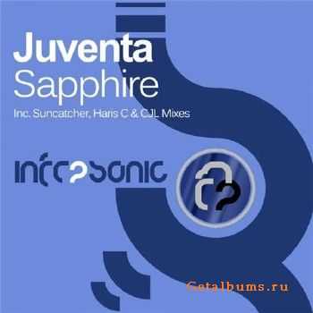 Juventa - Sapphire (Incl. Haris C & Suncatcher Remix)(2010)