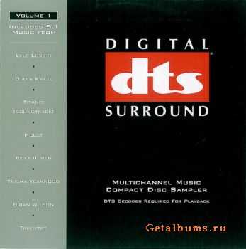 VA - DTS Multichannel Music Compact Disc Sampler Vol.1