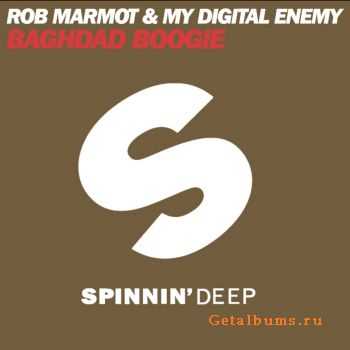 Rob Marmot & My Digital Enemy - Baghdad Boogie (2010)