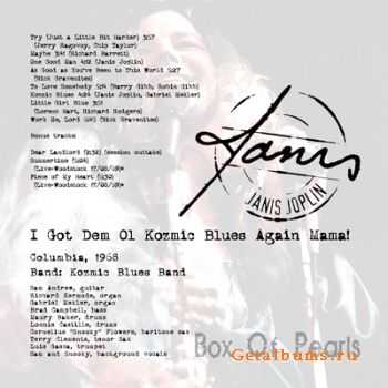 Janis Joplin - Box Of Pearls - CD3 - I Got Dem Ol' Kozmic Blues Again Mama! (1999)