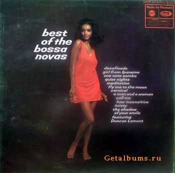 Duncan Lamont - Best Of The Bossa Novas (1970)