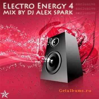 Dj Alex Spark - Electro Energy (2010)