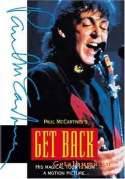 Paul McCartney - Get Back (1991) DVDRip