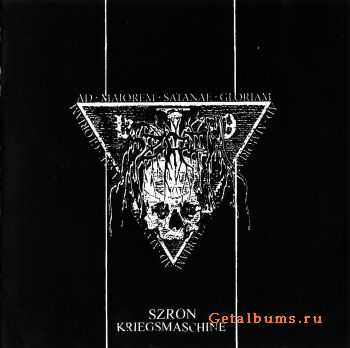 Szron / Kriegsmaschine - Split (2006)